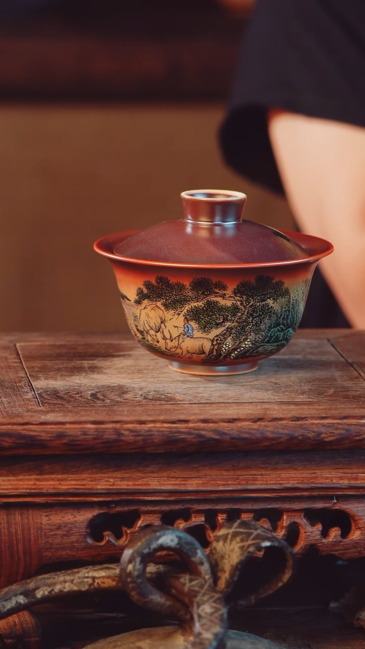 老昌号手工手绘茶器