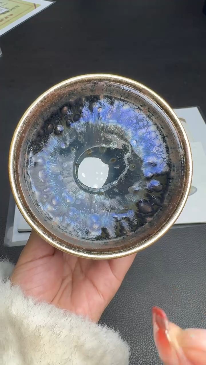 【闪购商品】茶盏陈祥松紫霞盏30