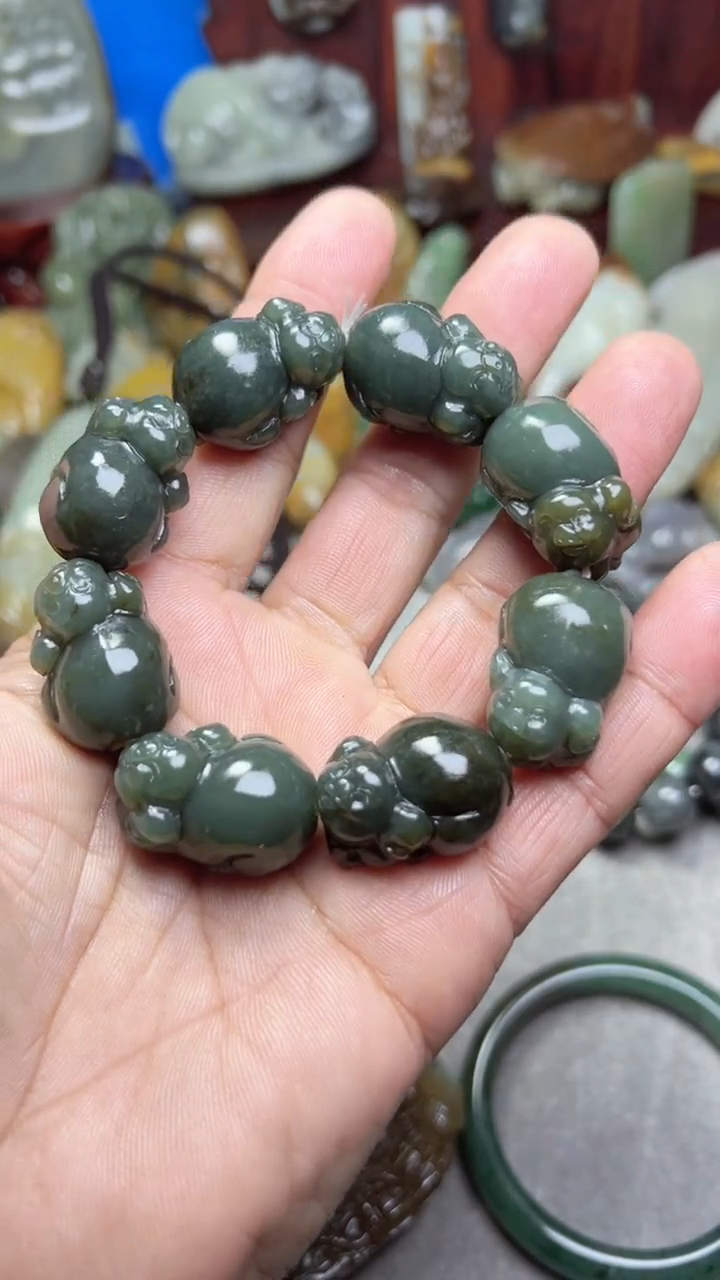 【闪购商品】和田玉把件未镶嵌-