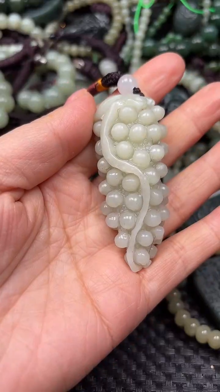 【闪购商品】和田玉颈饰未镶嵌1