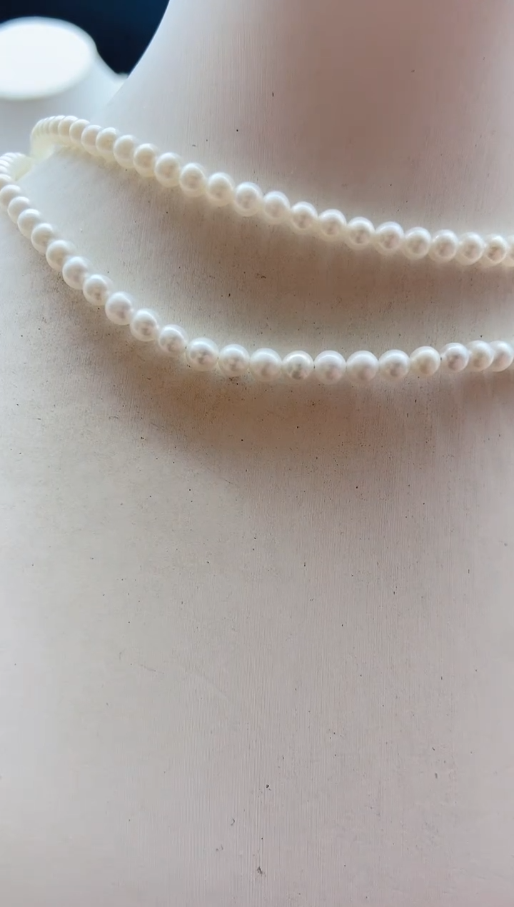 【闪购商品】淡水珍珠颈饰未镶嵌1