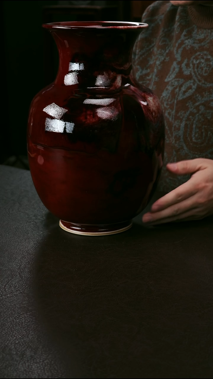 其他钧瓷窑变大富贵瓶75