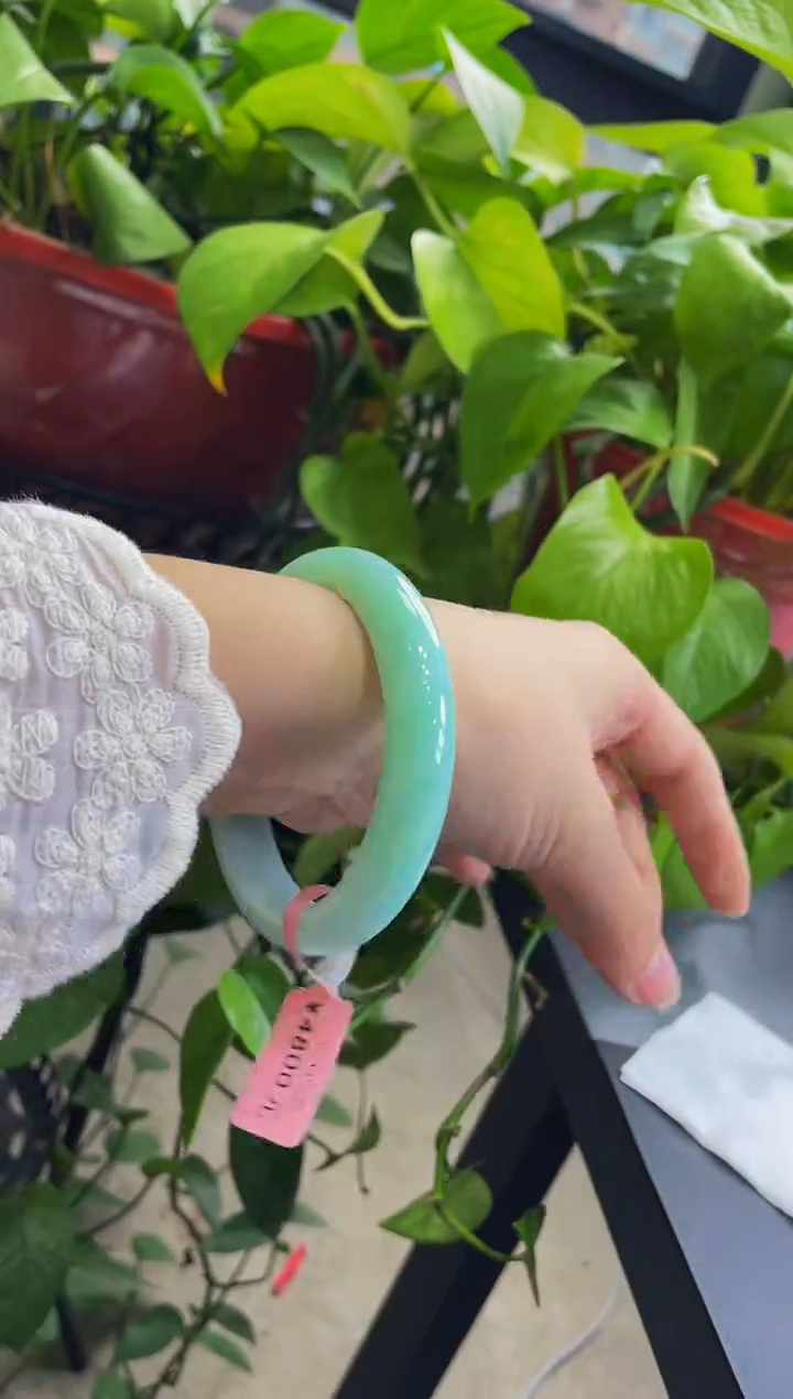 【闪购商品】翡翠手镯未镶嵌403手镯57.8