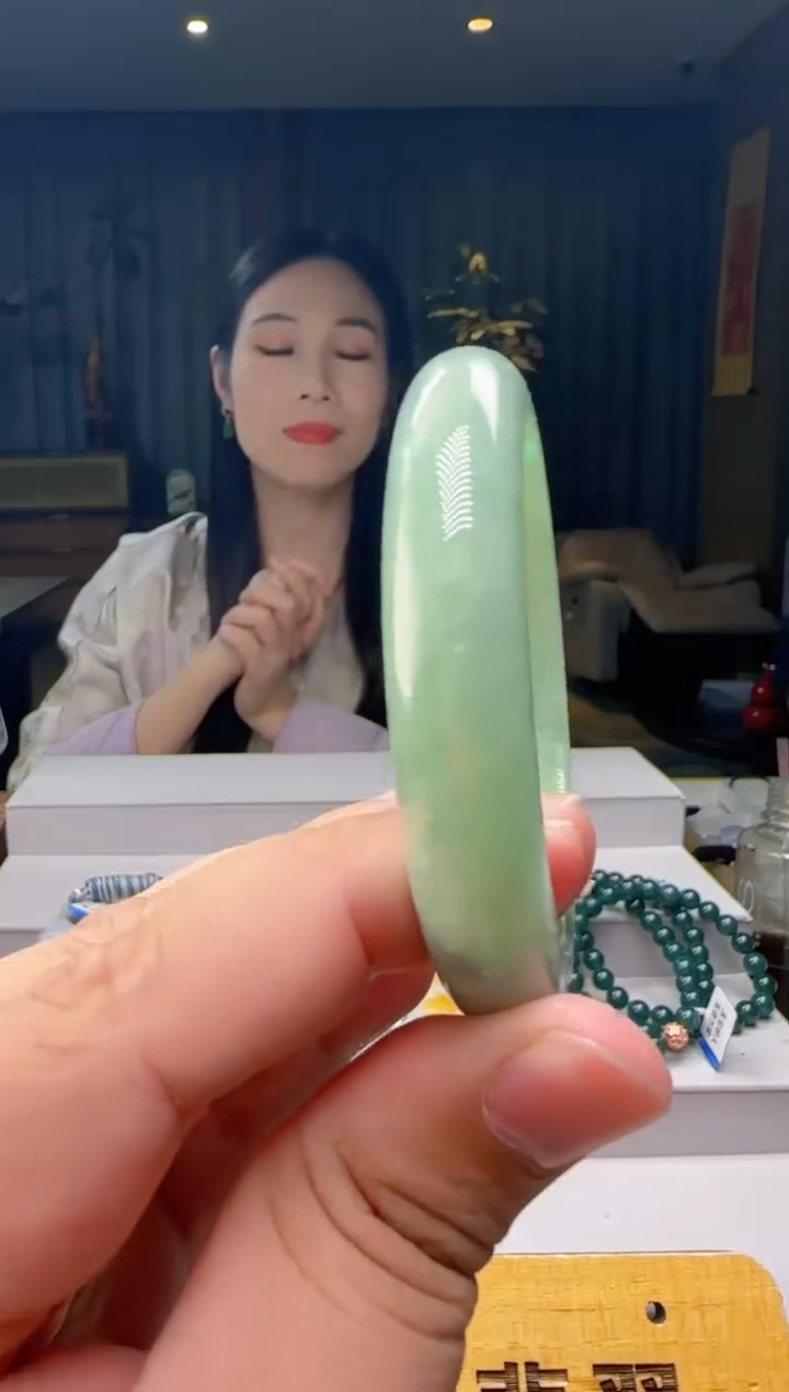 未镶嵌手镯翡翠ZM@@WS51205014