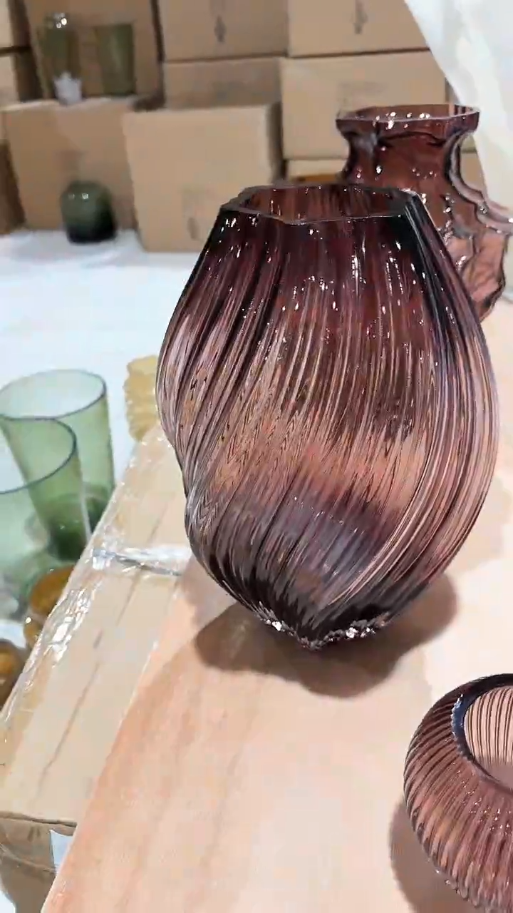 【闪购商品】玻璃紫红色麦芽糖