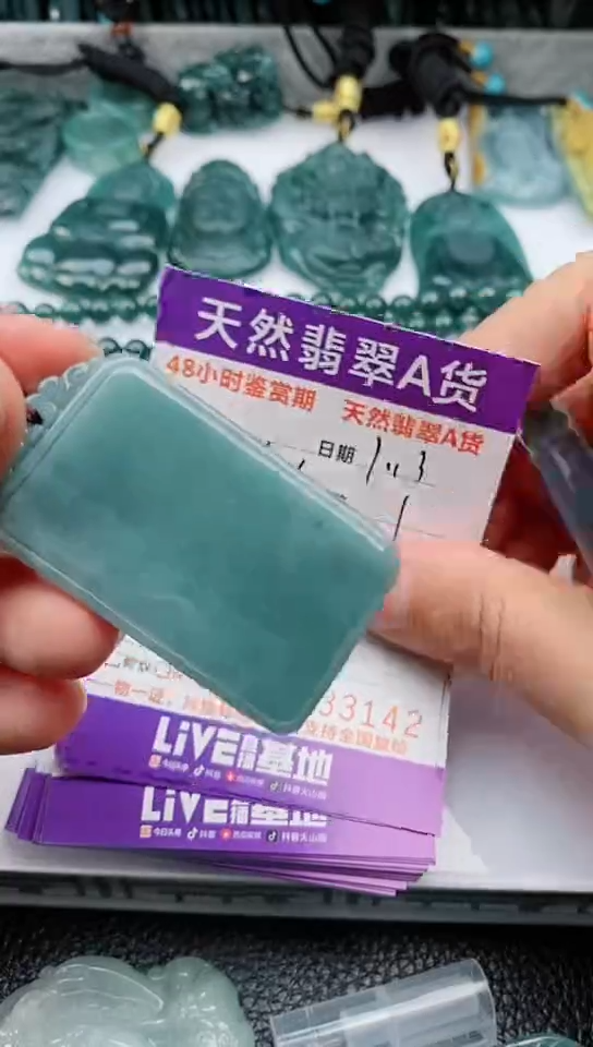 【闪购商品】翡翠颈饰未镶嵌