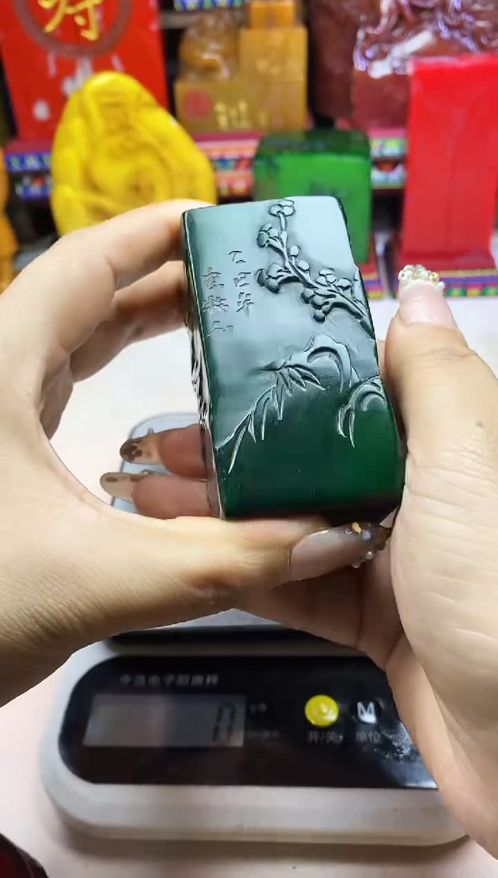 寿山石印石纯天然篆刻石料