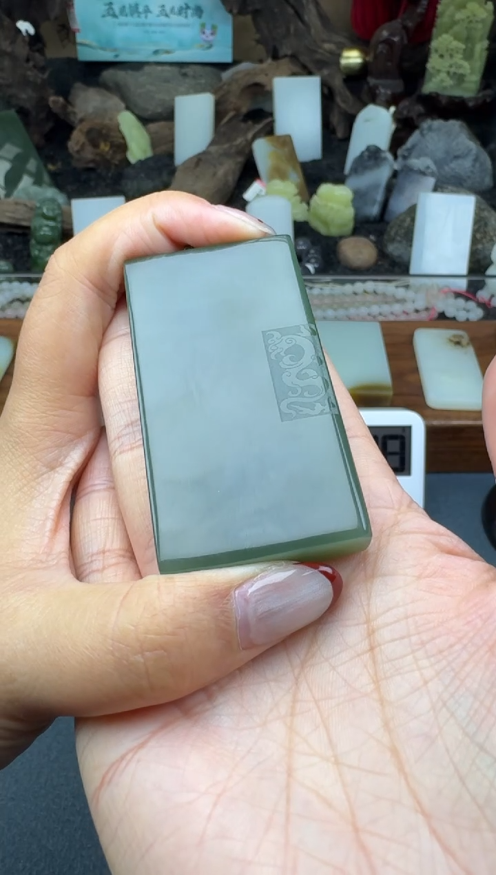 【闪购商品】和田玉颈饰未镶嵌婷婷