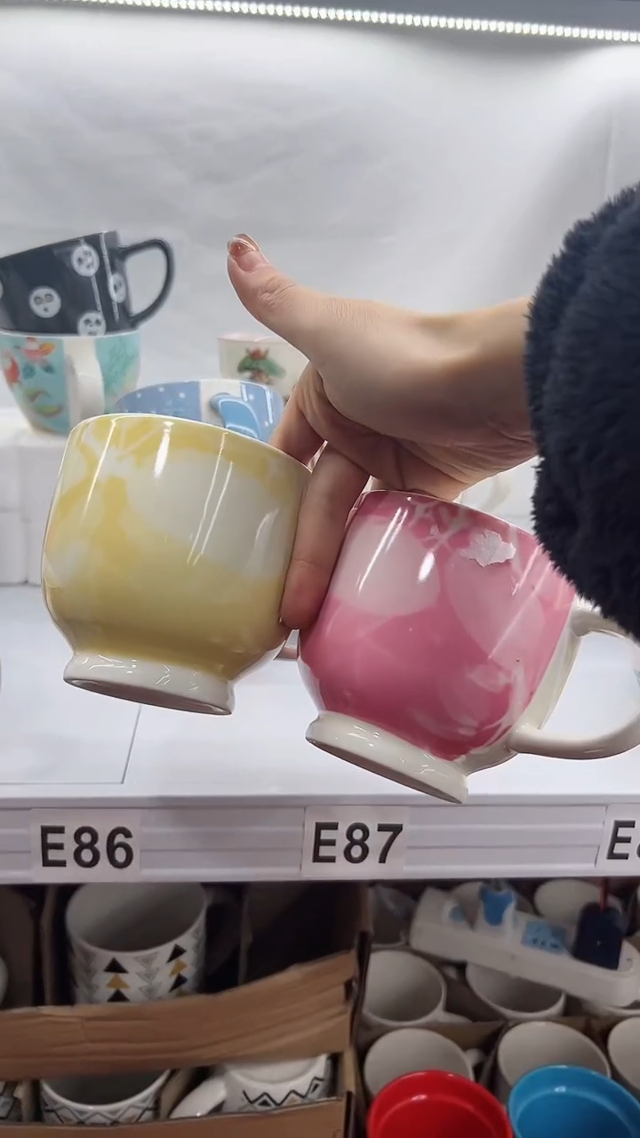 【闪购商品】杯部分微瑕 高温陶瓷杯