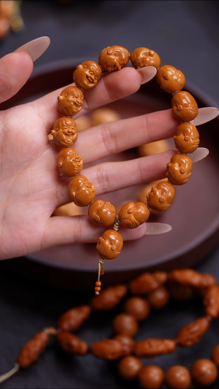 手串橄榄核苏工橄榄核