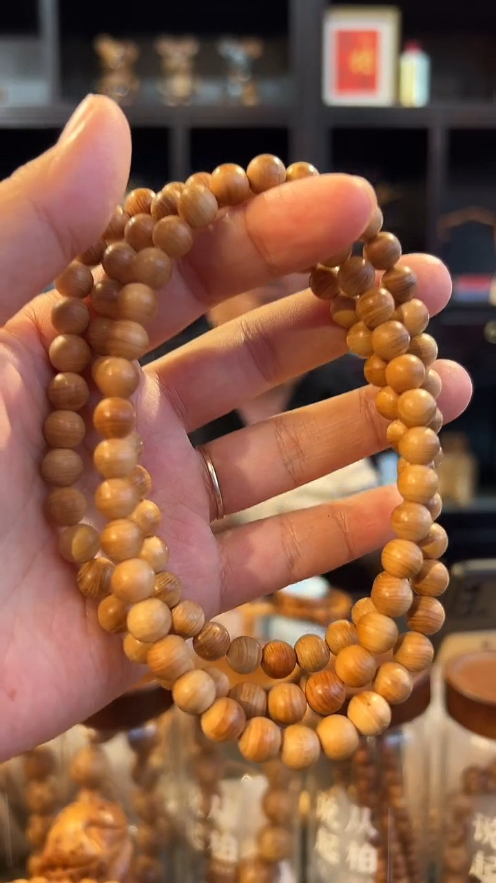 0.8*108颗红油圆珠多圈太行