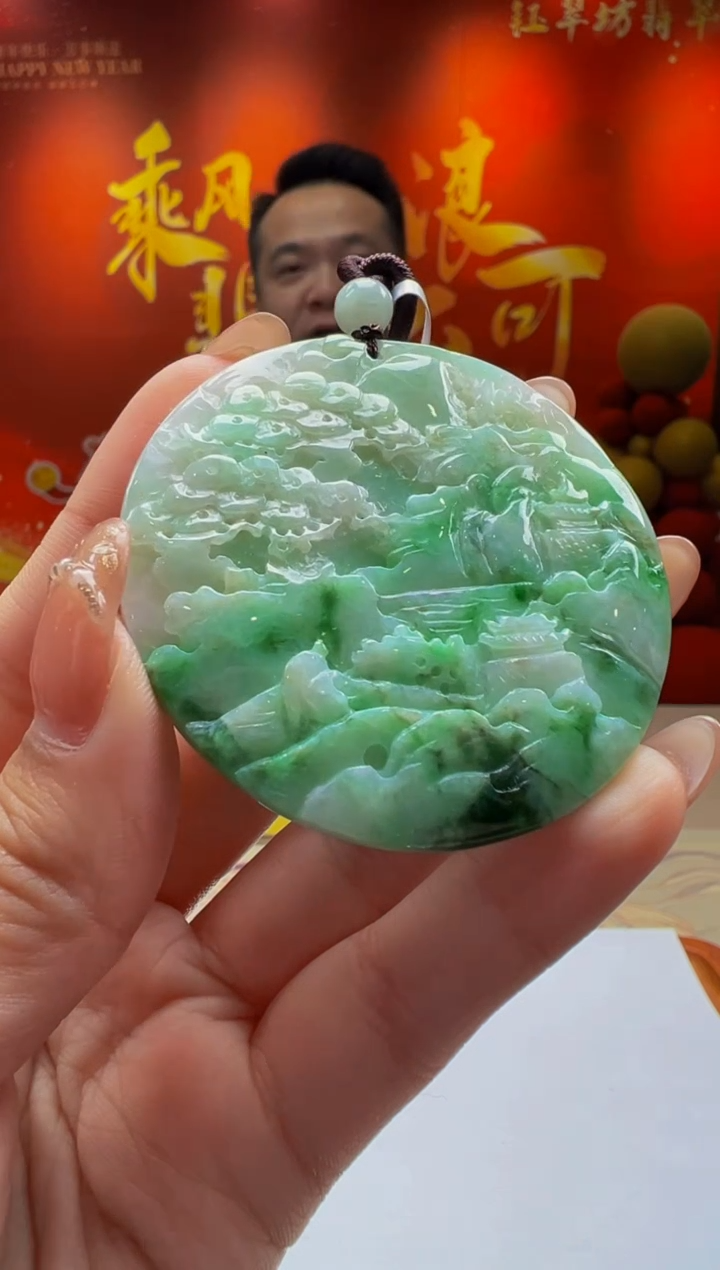 【闪购商品】定制翡翠未镶嵌Y2025-2-8-25