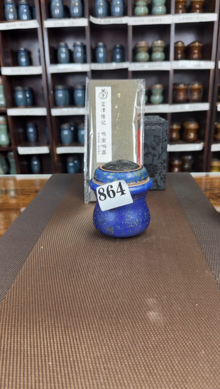 【闪购商品】青金石蓝   保定堆儿  一只  864