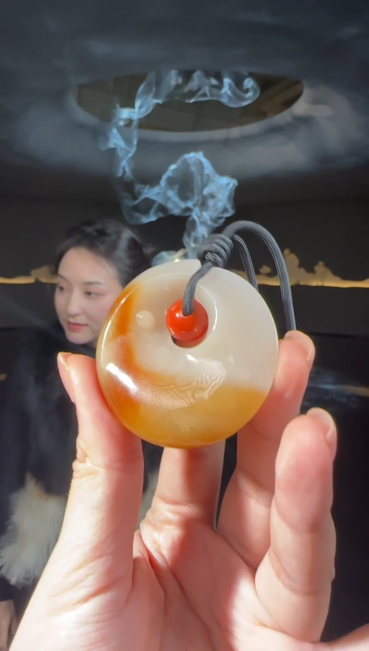 未镶嵌挂件翡翠形意系列