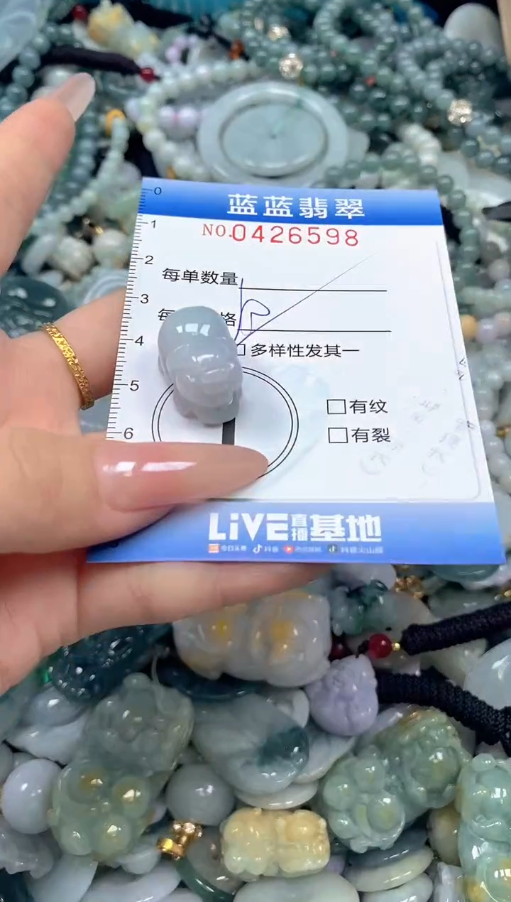 颈饰未镶嵌翡翠闪购0426598ss 