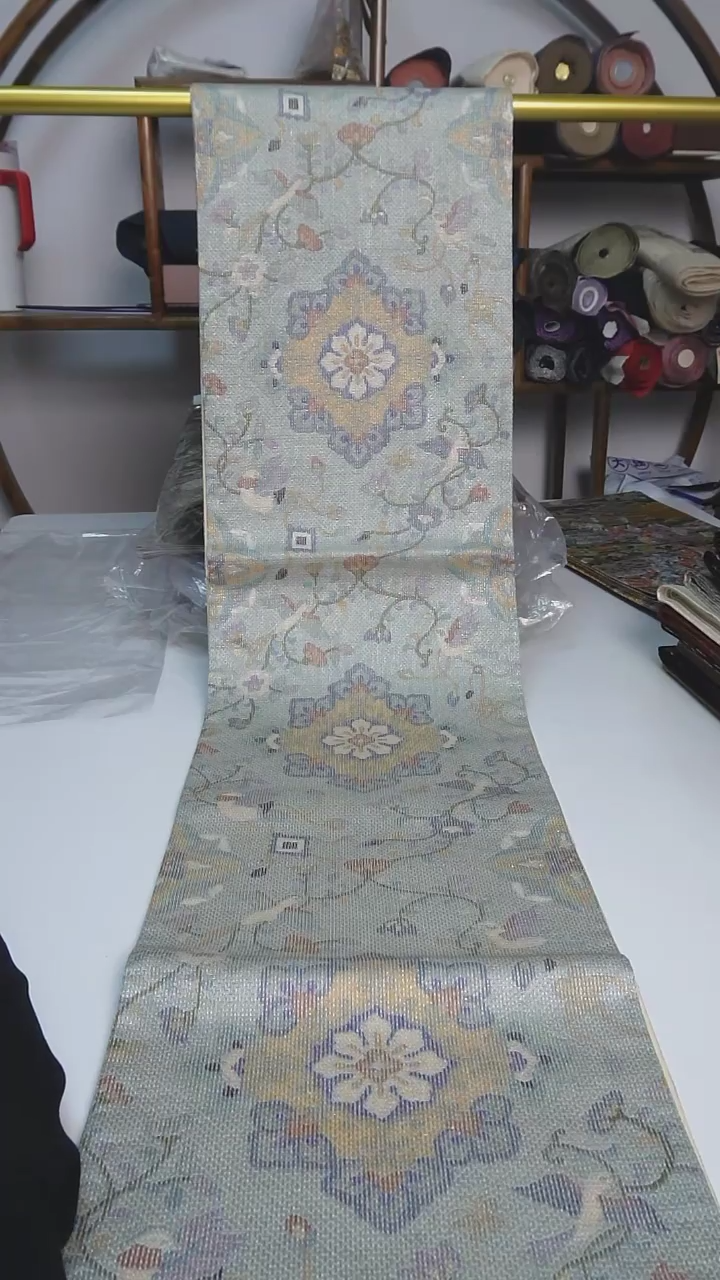 【闪购商品】织绣68全通纳纱绣刺绣