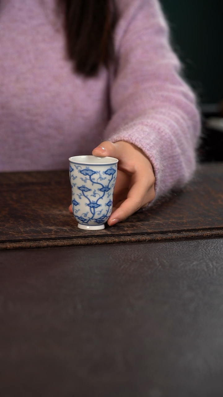 【闪购商品】杯聚澜堂灵芝高葫芦闻香杯