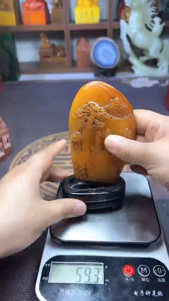 【闪购商品】寿山石印石纯天然篆刻石料