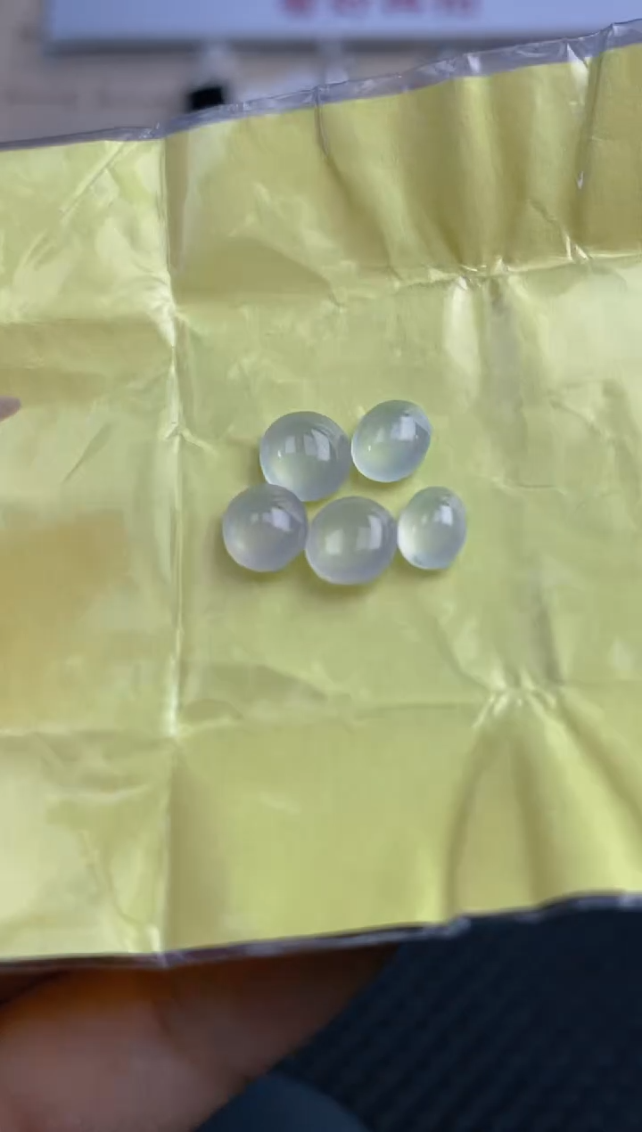 【闪购商品】定制翡翠未镶嵌天然翡翠蛋面71