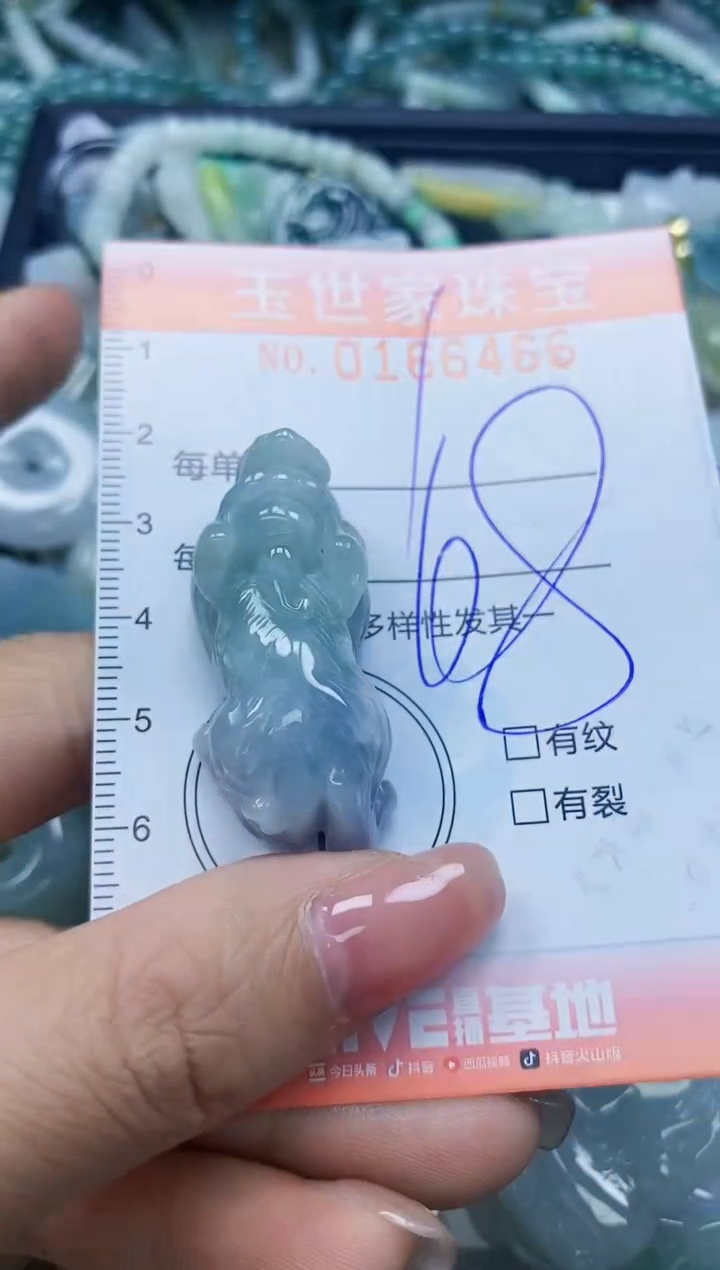 【闪购商品】翡翠颈饰未镶嵌闪购0166466