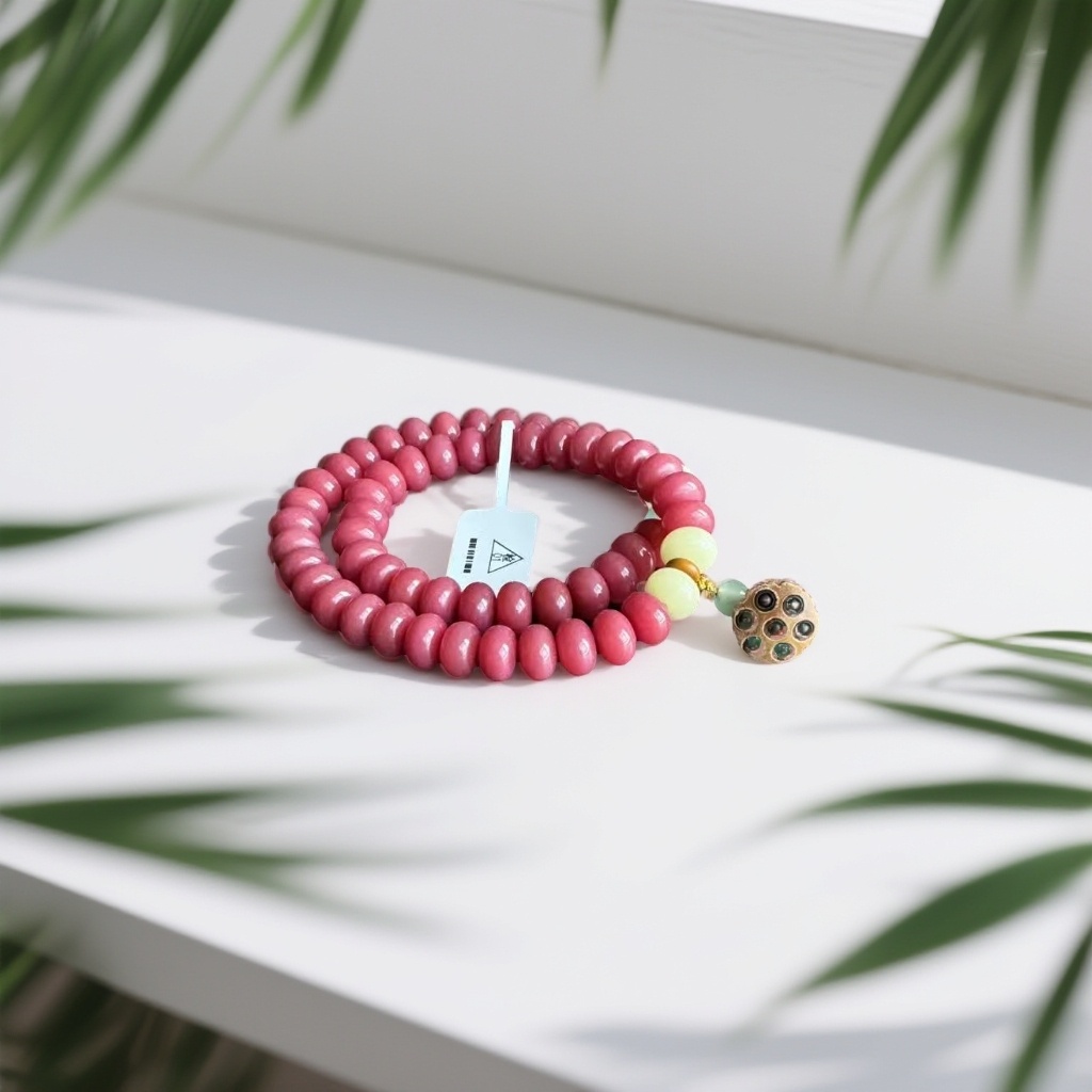 红菩提双圈带莲蓬561【全新带礼袋发货】