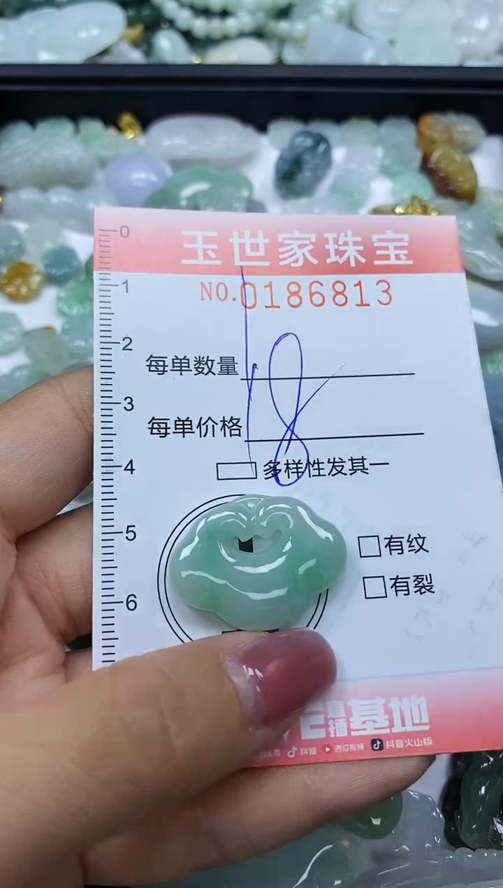 【闪购商品】翡翠颈饰未镶嵌闪购0186813