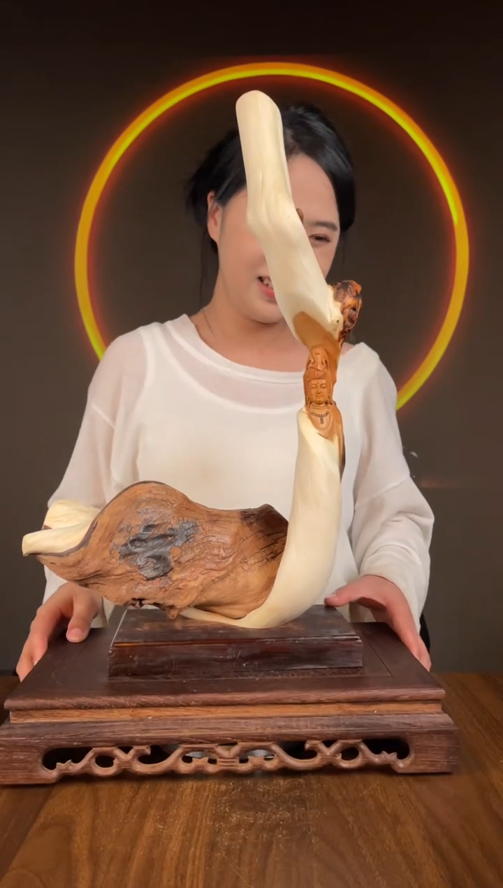 【闪购商品】柏木（崖柏）手工摆件,先抢先得!