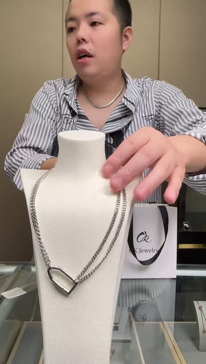 钛钢无钛钢无CK 项链