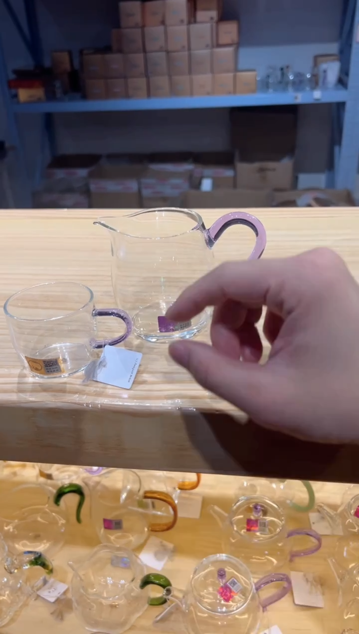 禾器-慕然茶海-浅紫色+清尚杯浅紫1只