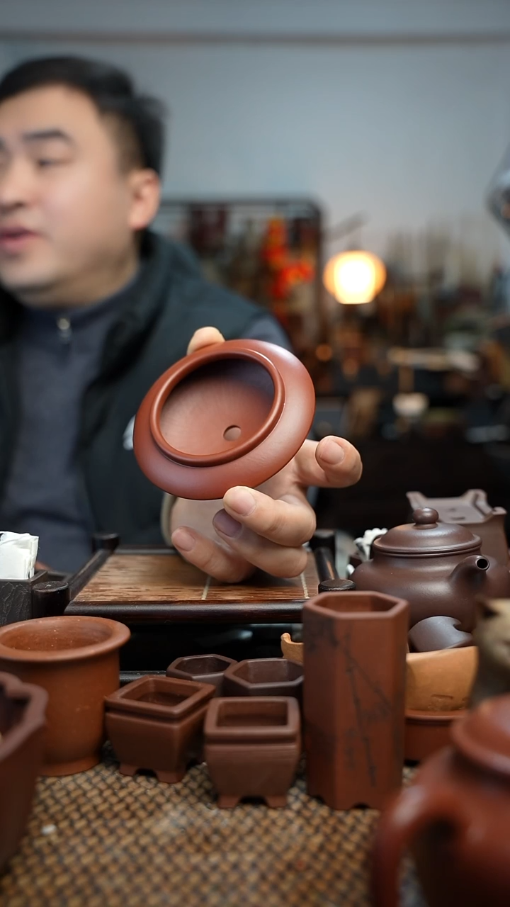 紫砂花盆B****Y長木軒精品紫砂