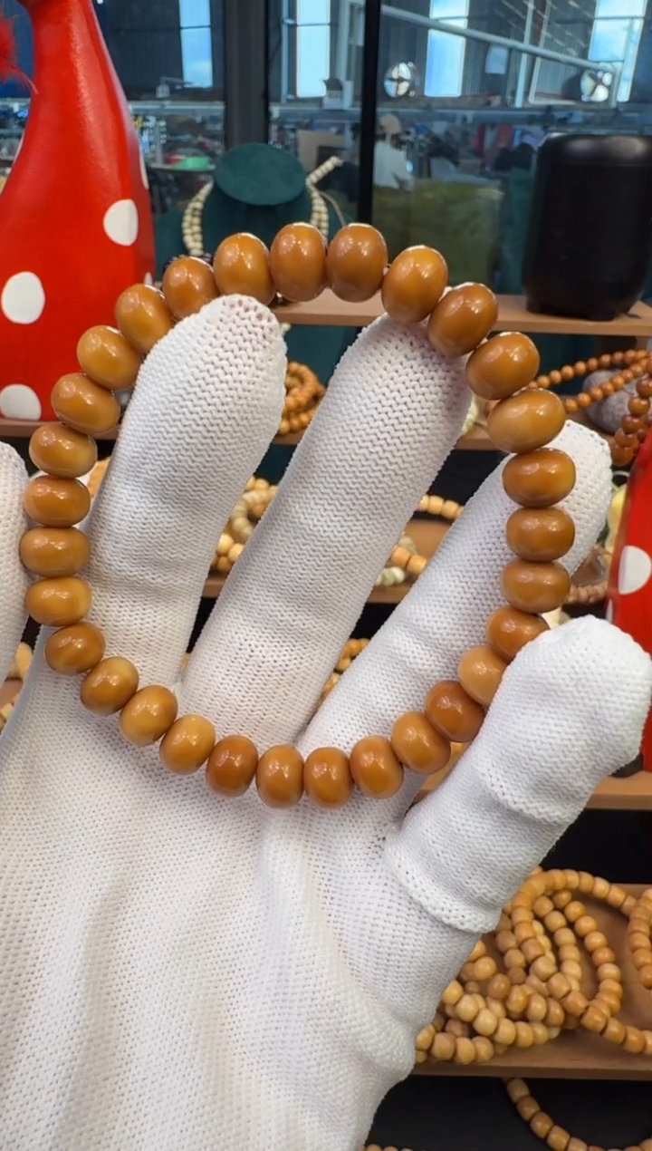 【闪购商品】菩提根/象牙果手串龙脊菩提算盘珠卡8.8单圈