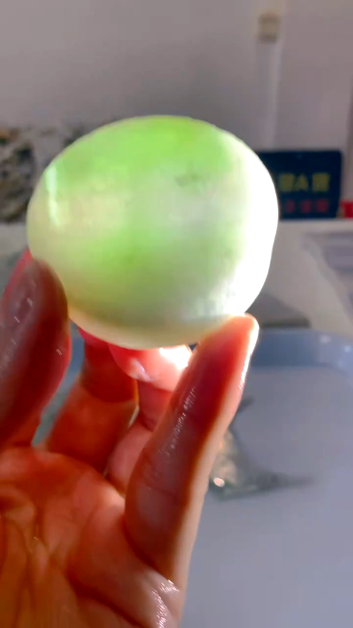 翡翠未镶嵌颈饰缅甸A货翡翠204