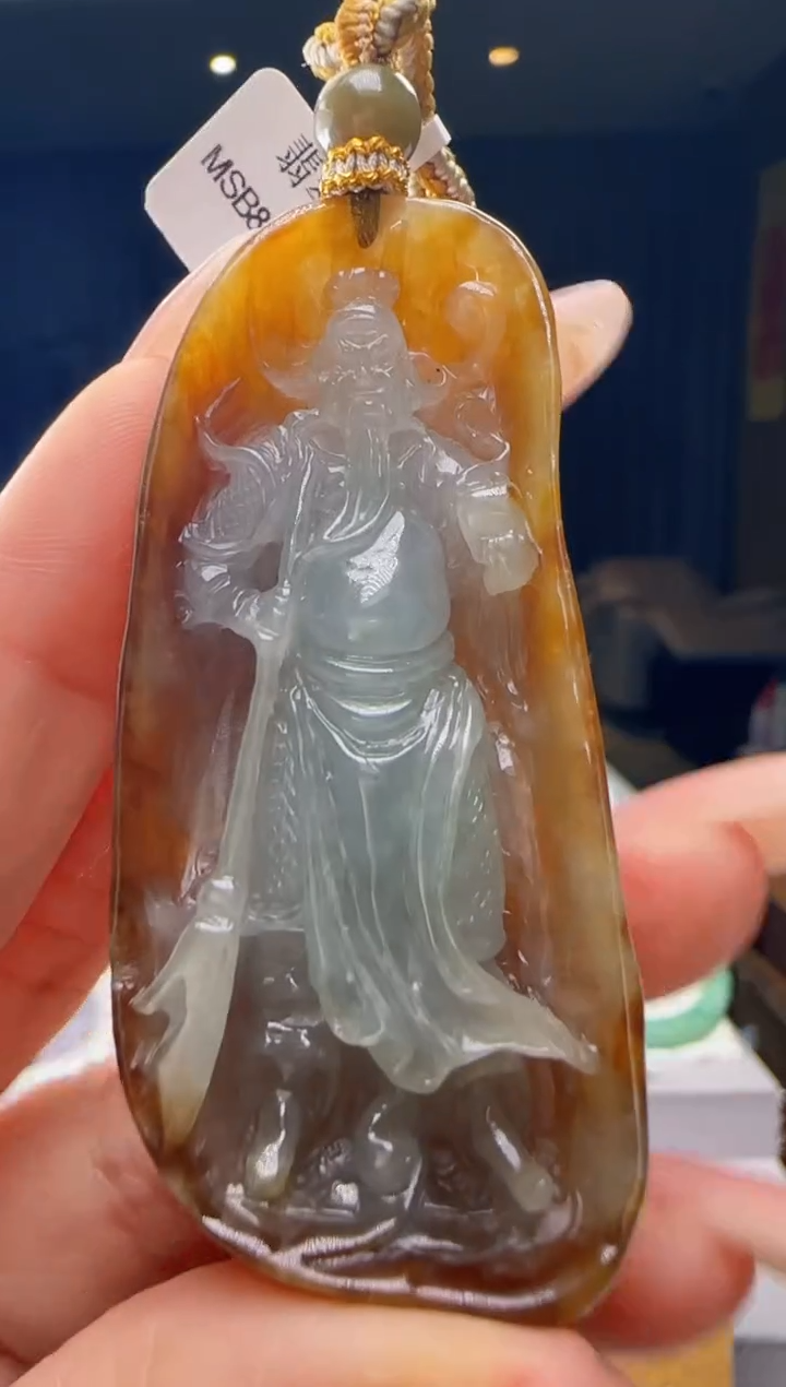 颈饰未镶嵌翡翠YJ@@WS1WX41899