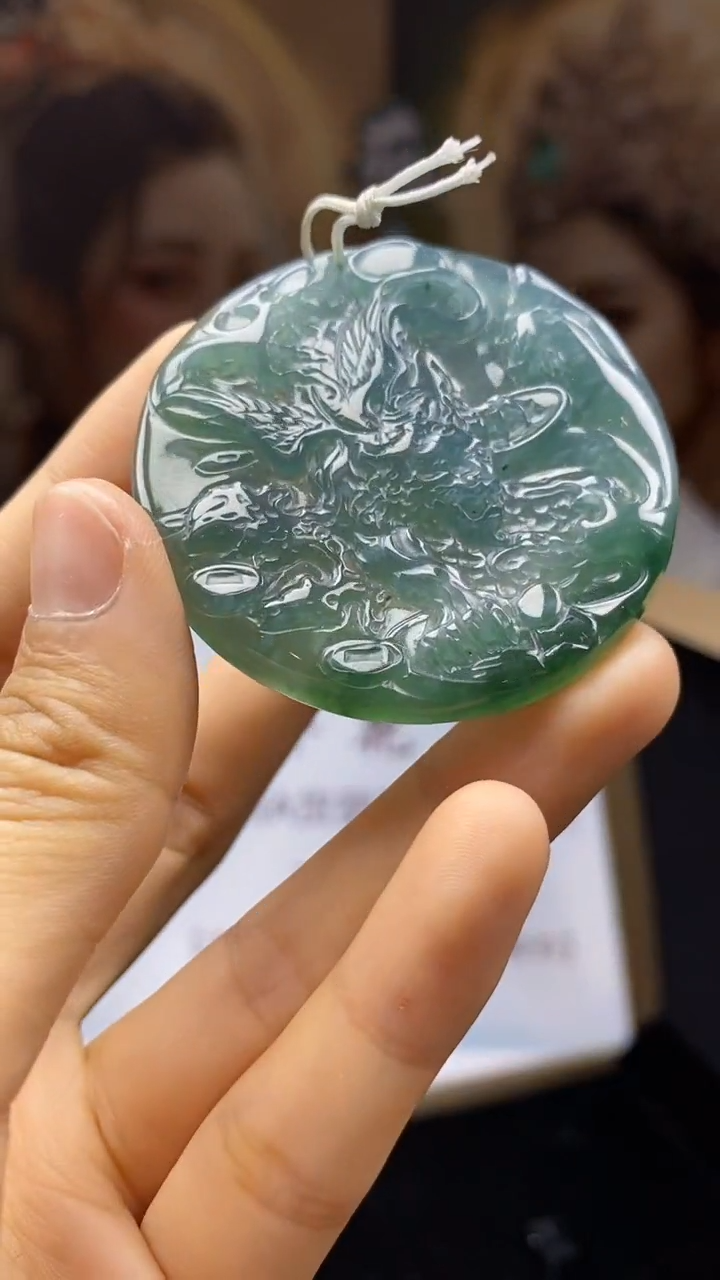 定制翡翠未镶嵌              *717