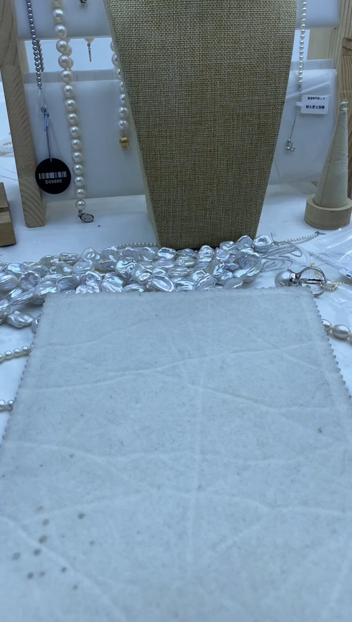【闪购商品】淡水珍珠G0060银S925镶嵌G0060 卡5