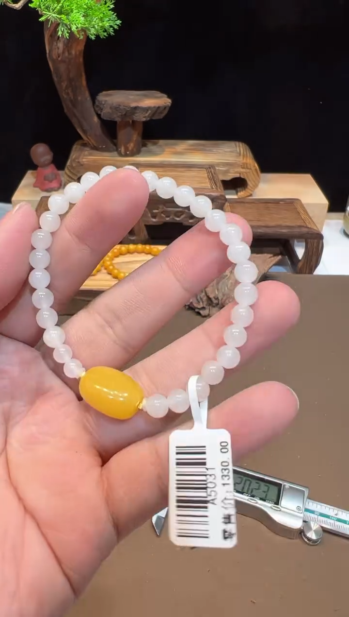 【闪购商品】和田玉手饰未镶嵌手饰@@A5031