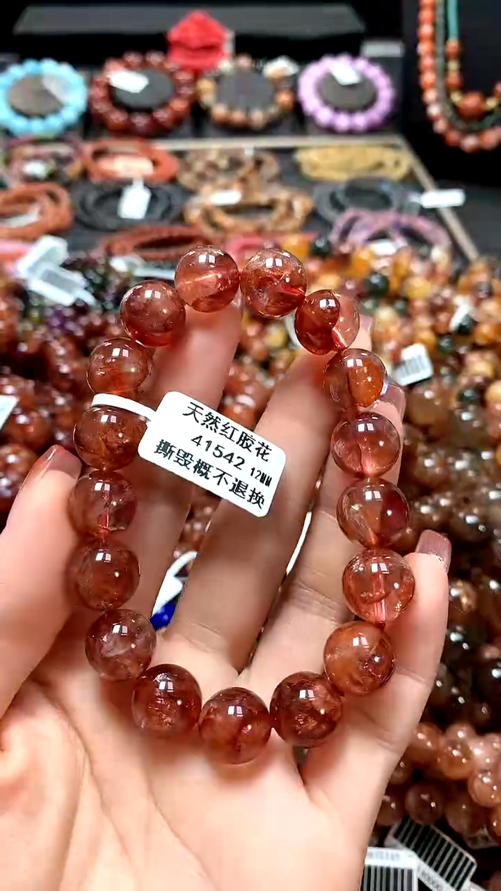 【闪购商品】水晶手串未镶嵌12******