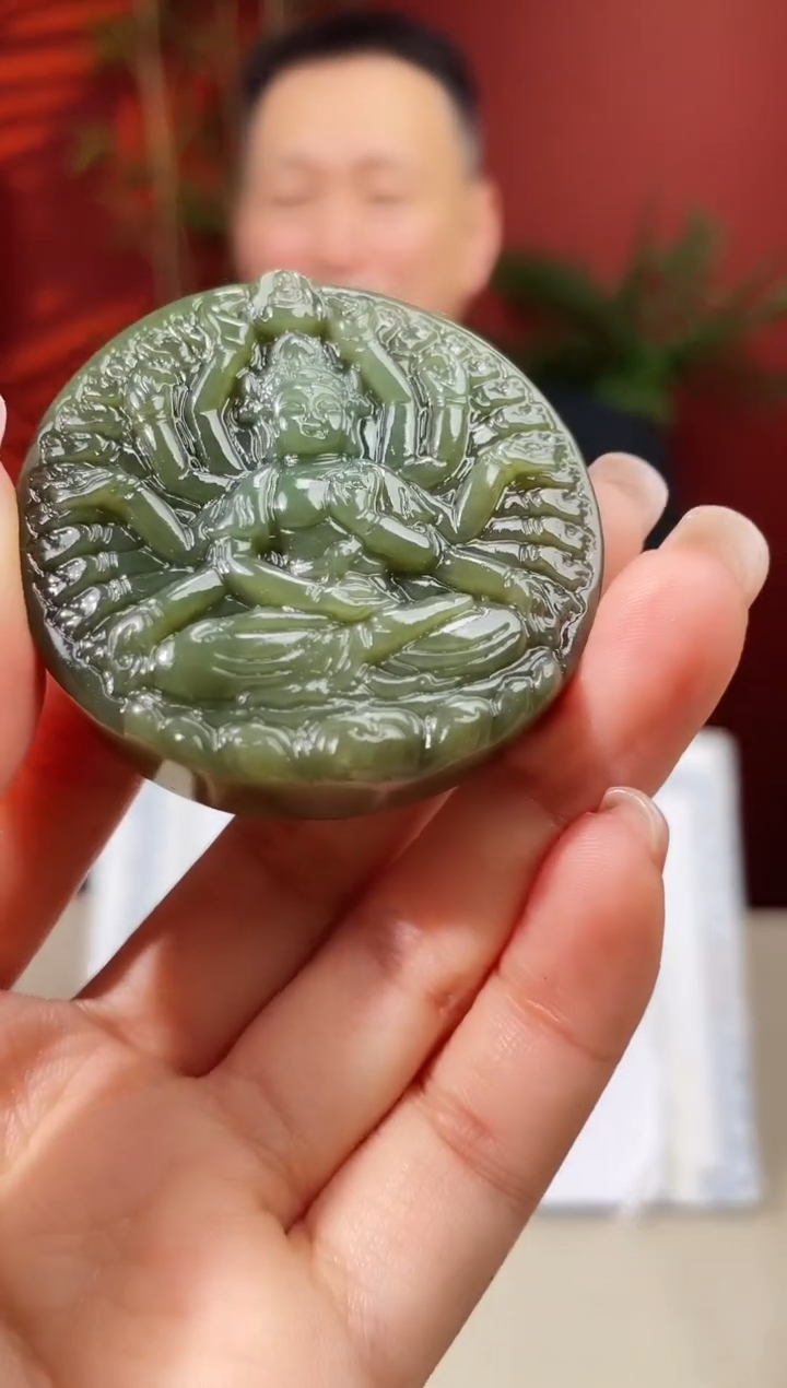 和田玉未镶嵌颈饰多样性发货 拍一发一 06