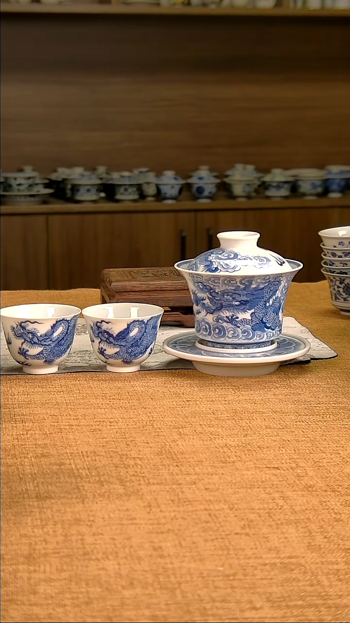 景德镇莹焰堂茶具