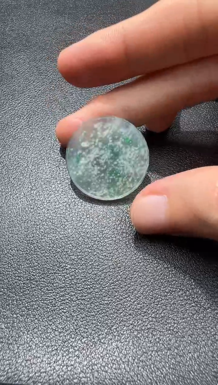 【闪购商品】定制翡翠未镶嵌27.9*3.1无事牌