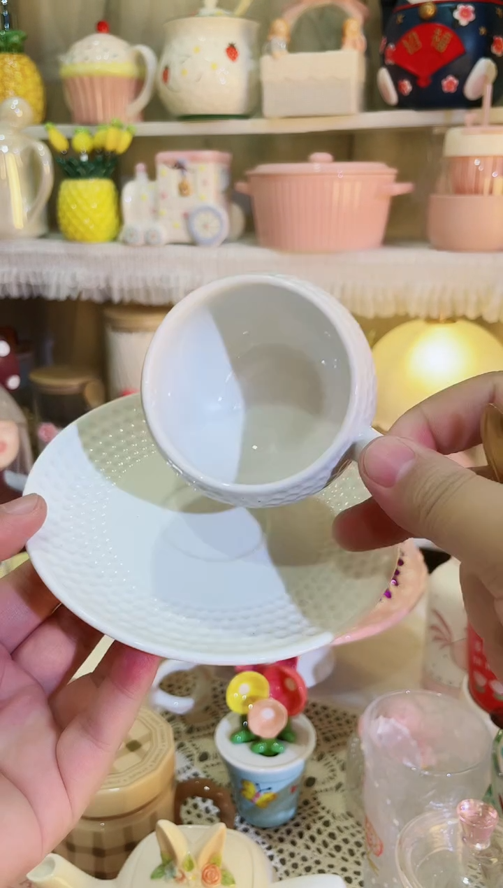 【闪购商品】瓷片高颜值又实用的咖啡杯