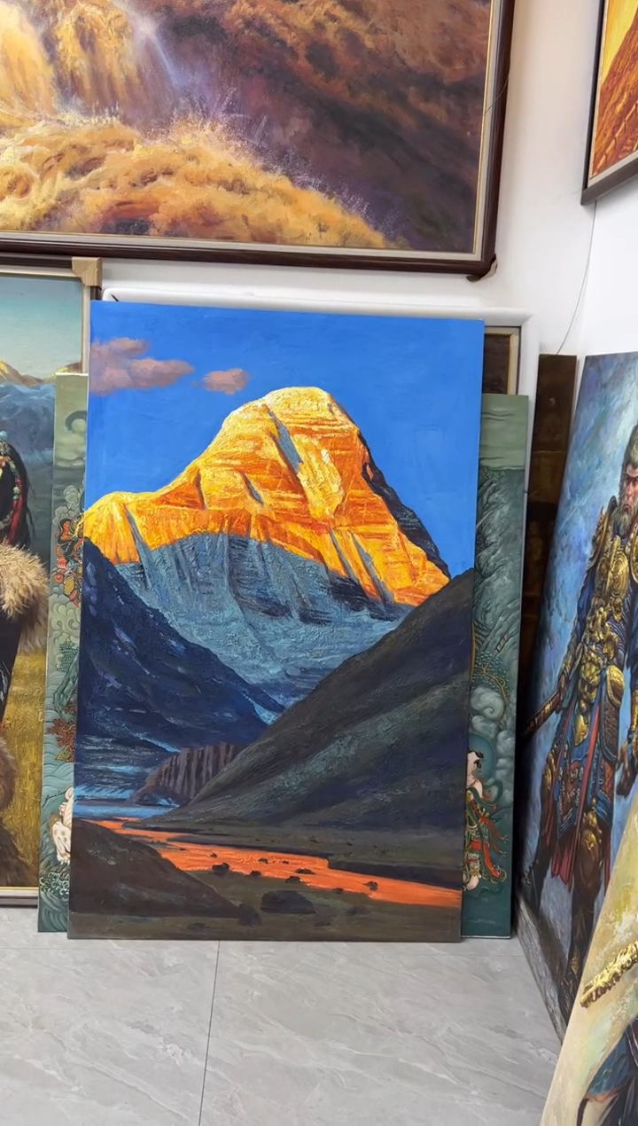 【闪购商品】书法定制 冈仁波齐