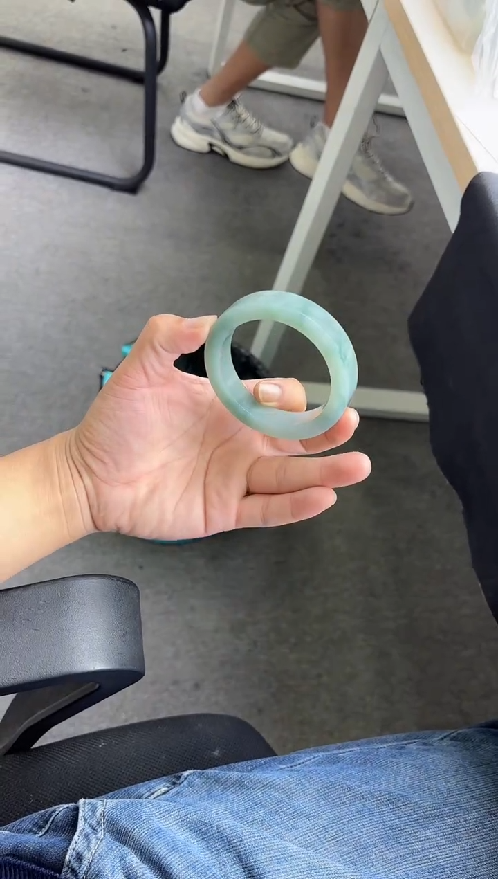 未镶嵌手镯定制翡翠晓*手镯