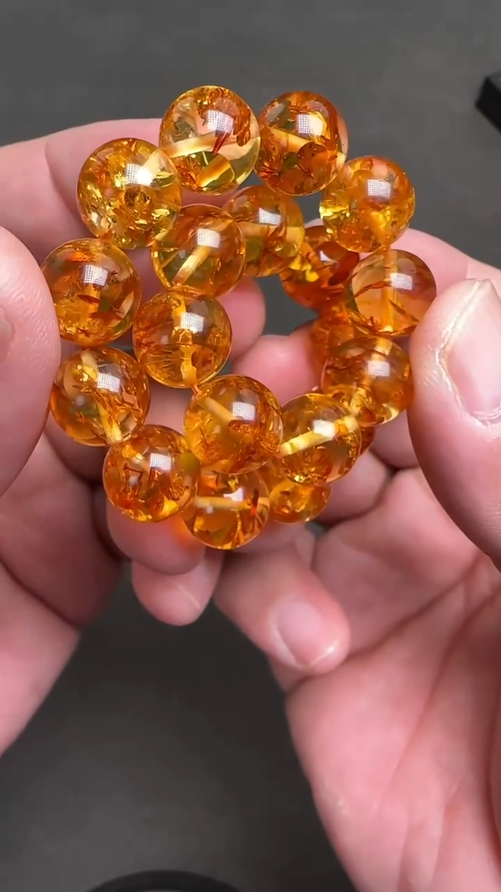 【闪购商品】白玉菩提吊坠555014-1.2花花珀珀