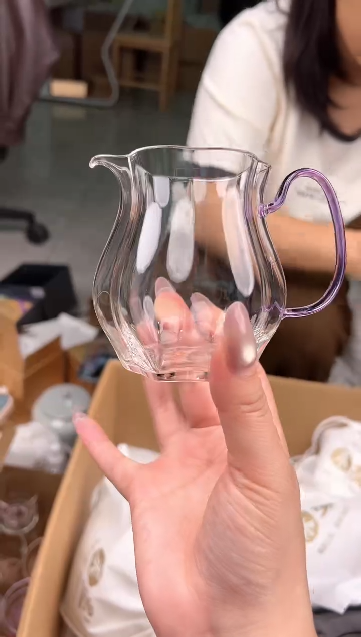 禾墨 云华浅紫色    