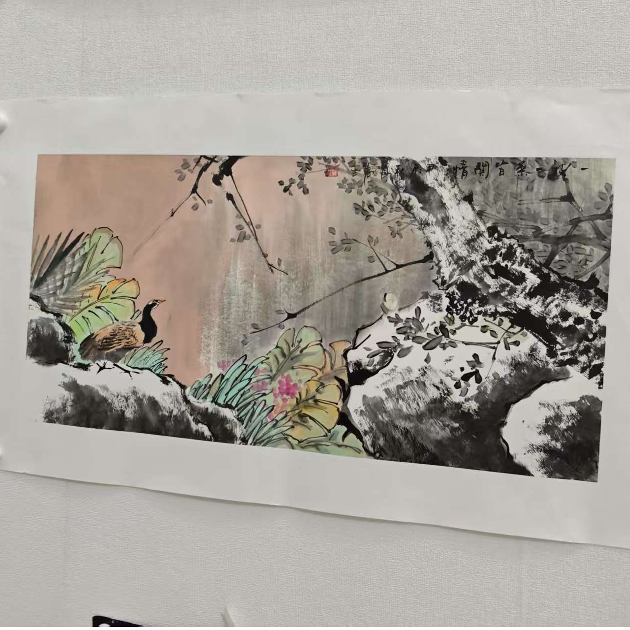 148宫万生老师国画花鸟