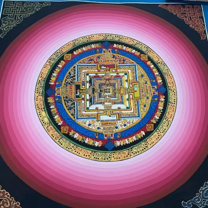 【香掌柜】坛城画【发一件】