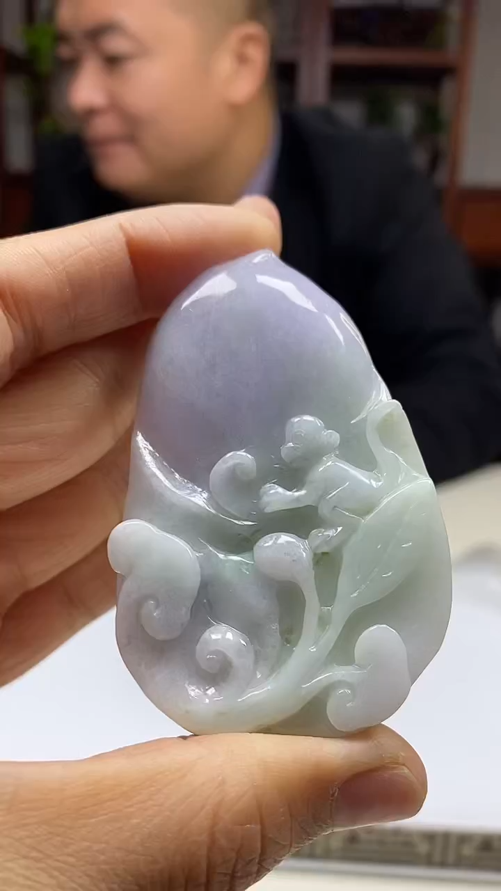 颈饰未镶嵌翡翠翡翠A货2025/11/28