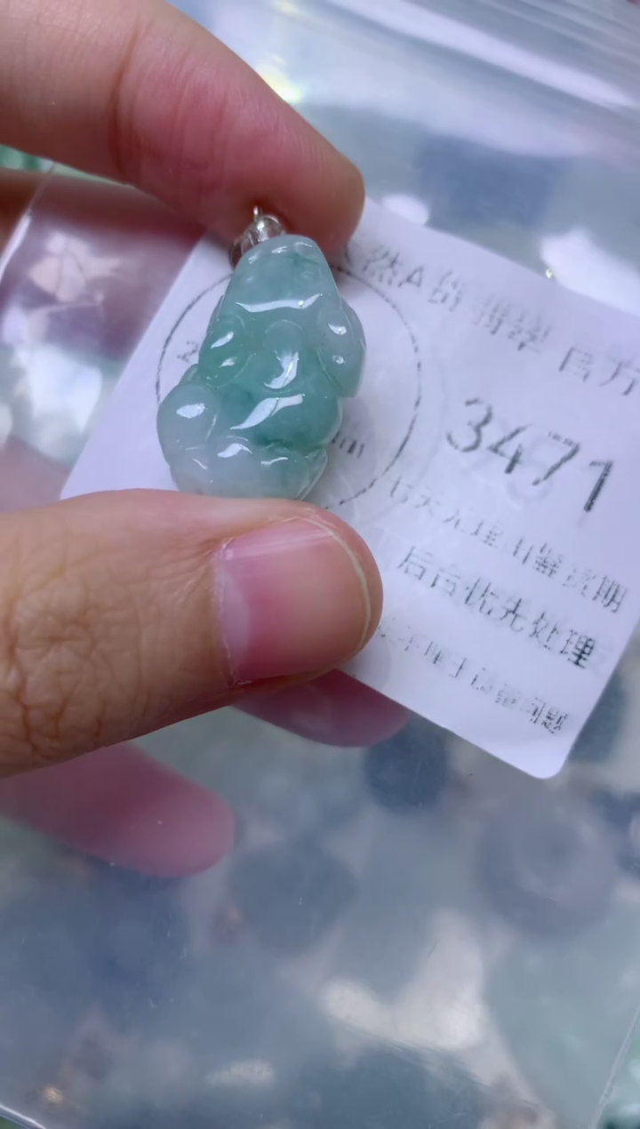 颈饰未镶嵌翡翠1