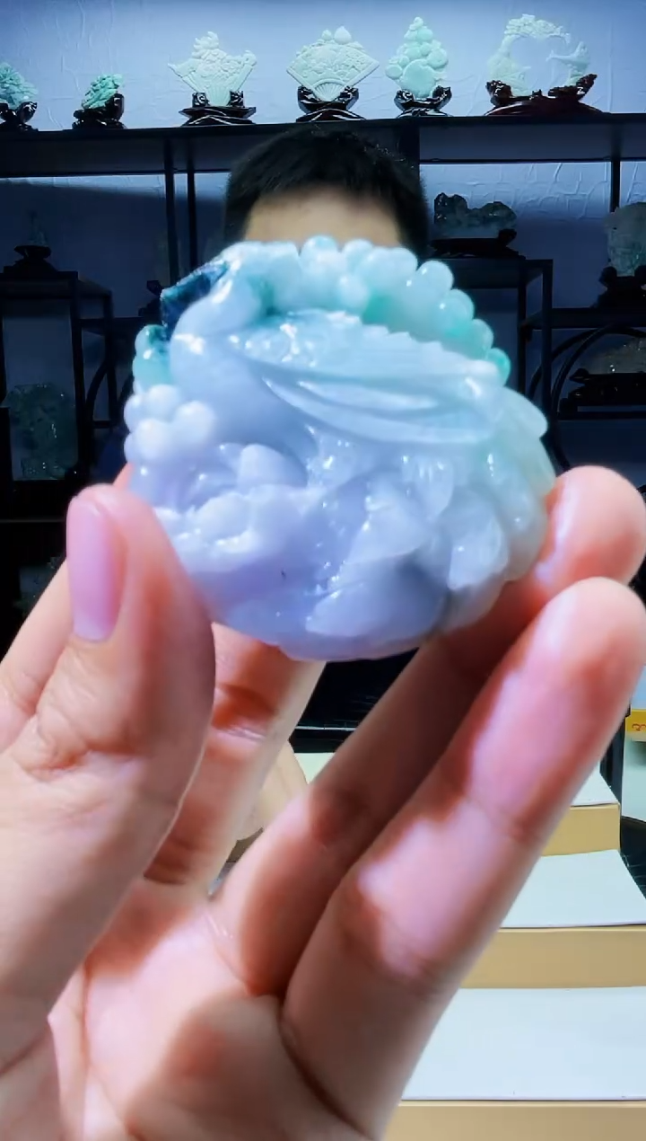 【闪购商品】定制翡翠未镶嵌毛货02020051